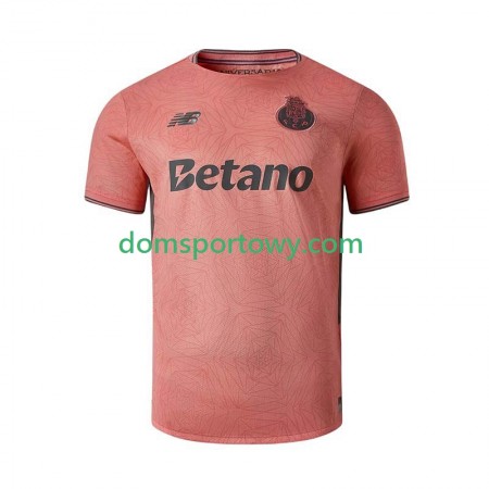 Koszulka FC Porto Wyjazdowe Koszulki Piłkarskie 2025-2026 Krótki Rękaw